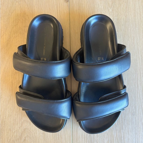 Gia Velcro slide sandals - Picture 2 of 7